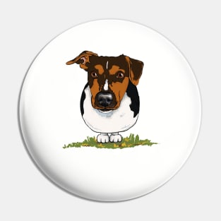 Jack Russell Terrier Pin