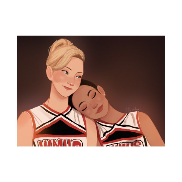 Brittana by curiousquirrel