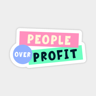 People Before Profit Magnet