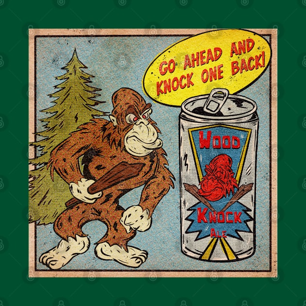 Bigfoot Beer by Cottage 13 Designs