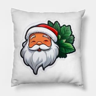 peace santa Pillow