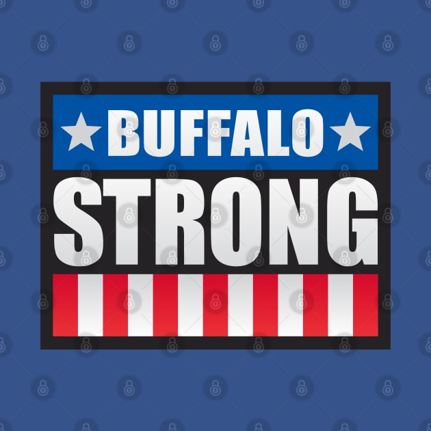 Buffalo Strong by Dale Preston Design