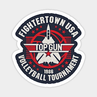 Fightertown USA Volleyball Tournament Dks Magnet