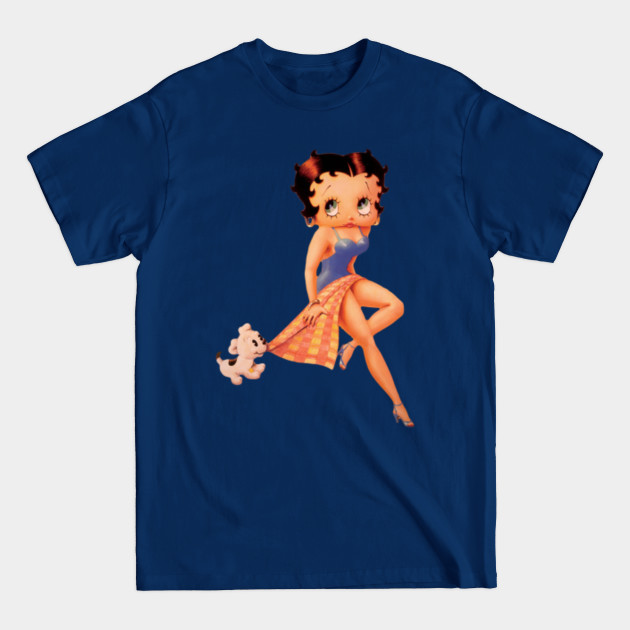 betty boop - Betty Boop Fans - T-Shirt