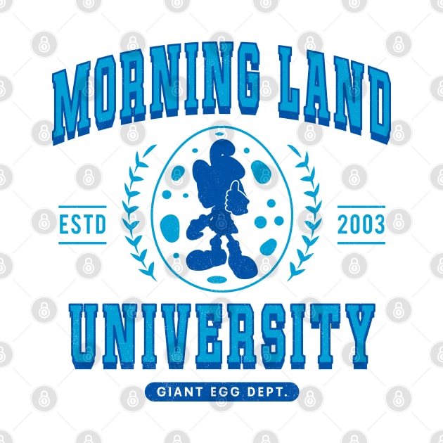 Morning Land University by Lagelantee