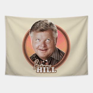 Benny Hill --- 70s Retro Fan Design Tapestry