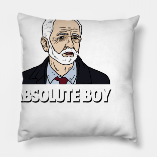 Jeremy Corbyn Absolute Boy Pillow