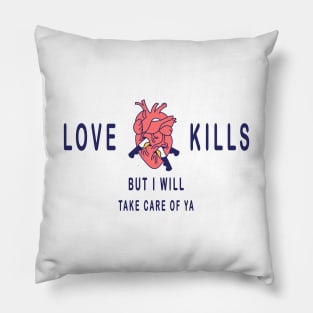 Love kills Pillow