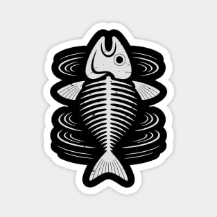 Pirate Fish FSM Pastafari Flying Spaghetti Monster Magnet