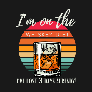 The Whiskey Diet T-Shirt