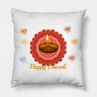 Happy Diwali Pillow