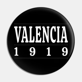 Valencia Classic Pin