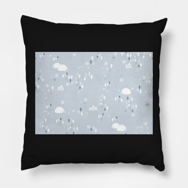 Arctic Pillow by PolitaStore