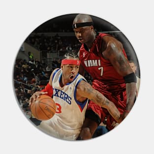 Allen Iverson vs Jermaine O'Neal Pin