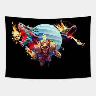 Dragon Fist Tapestry