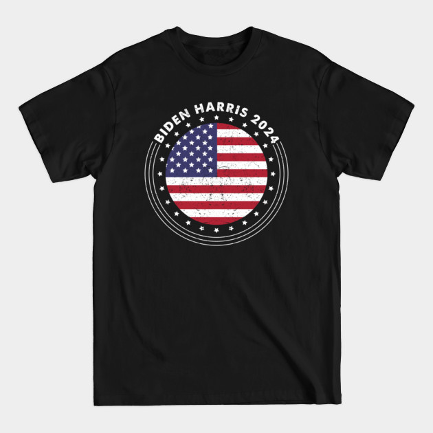 Discover Biden Harris 2024 - Biden Harris 2024 - T-Shirt