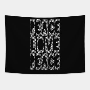 World Peace & Love Tapestry