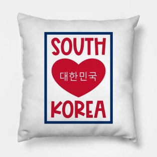 South Korea Pillow