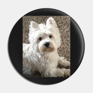 Westie Pin