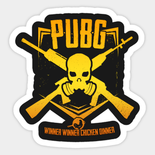 Pubg Stickers Teepublic