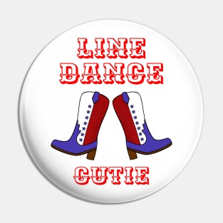 LINE Dance Cutie Pin