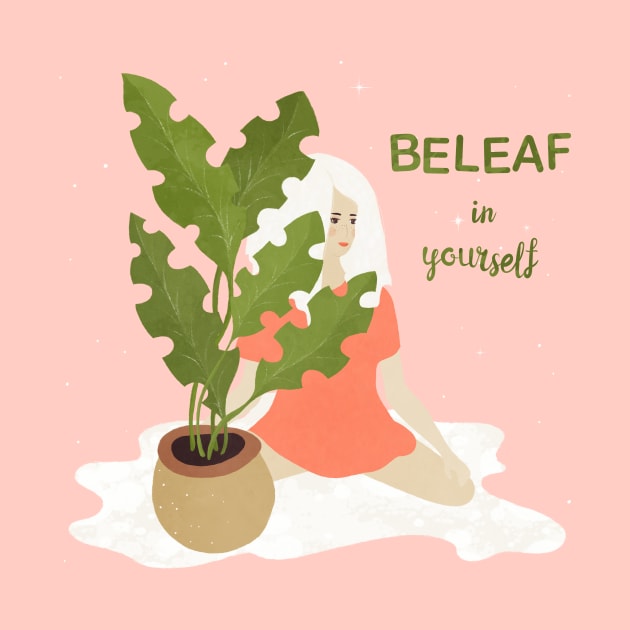 Beleaf in yourself by Lidiebug