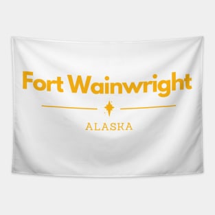 Fort Wainwright, Alaska Tapestry