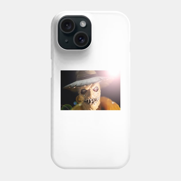 Scarecrow Phone Case by BeastieToyz