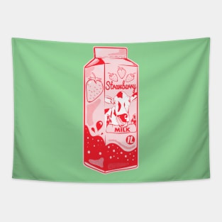 Strawberry milk Tapestry