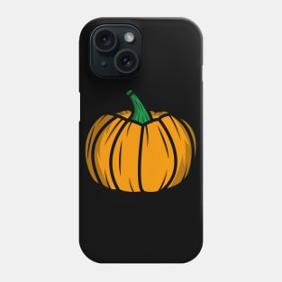 Pumpkin Vintage Illustration Phone Case