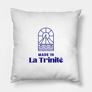 Made in La Trinité sur mer - Brittany Morbihan 56 BZH Mer Pillow
