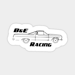 B&E Racing El Camino Magnet