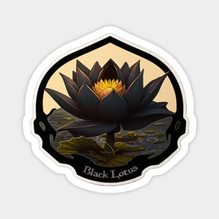 MTG - Black Lotus Magnet