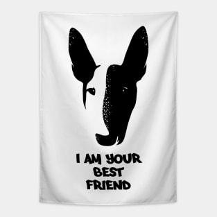 Bull Terrier Tapestry