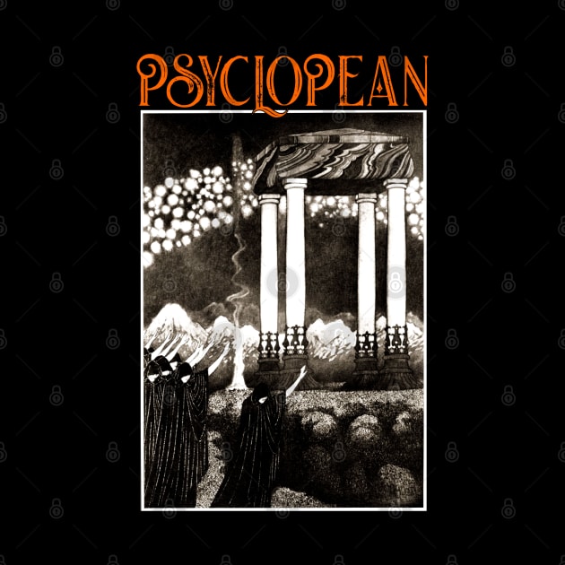 Psyclopean - Lovecraft Fantasy Occult Horror Weird Tales Dungeon Synth Dark Ambient by AltrusianGrace