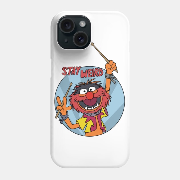 Muppets Animal Phone Case by valentinahramov