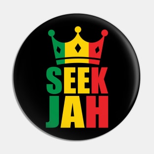 Seek Jah Pin