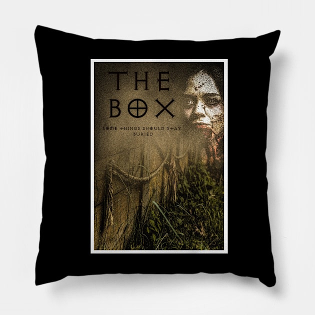 The Box Poster Pillow by It Came From The 508