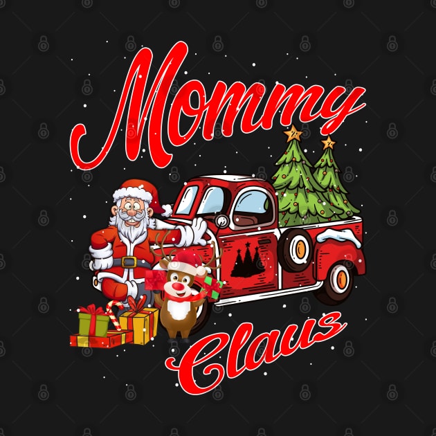 Mommy Claus Santa Car Christmas Funny Awesome Gift by intelus