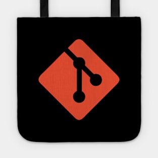 Git Version Control System Logo Tote