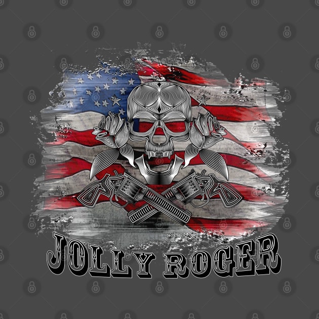 Jolly Roger Pirate by NTFGP