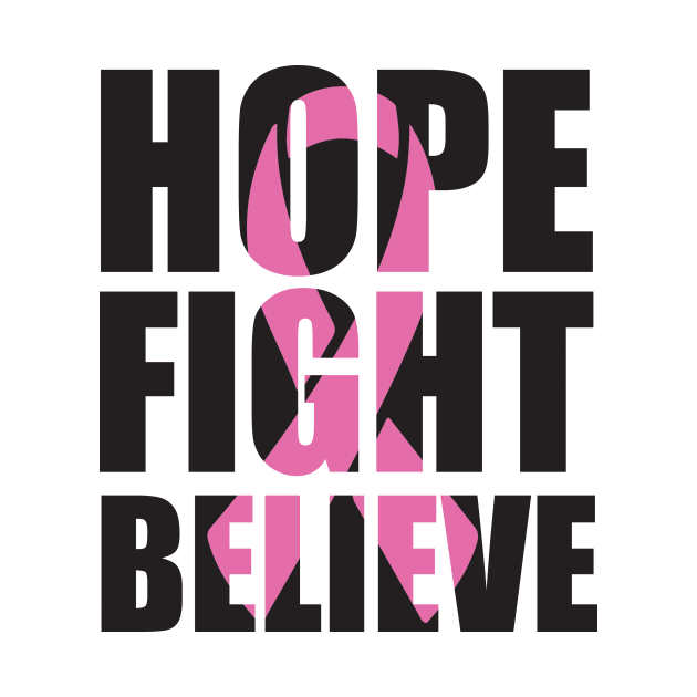 HOPE FIGHT BELIEVE by nektarinchen