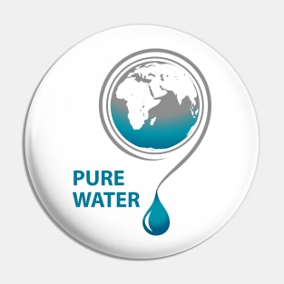 Pure water Pin