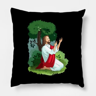 The agony in the garden Pillow