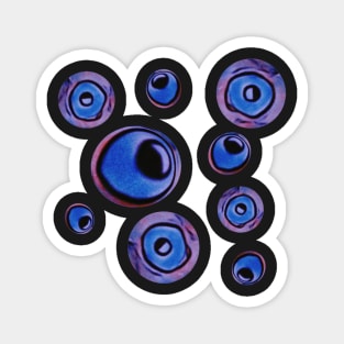 Blue spheres Magnet