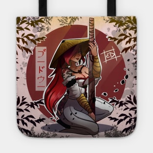 Samurai Girl Tote