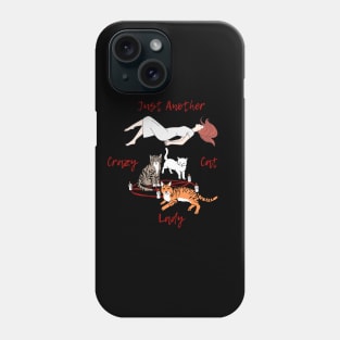 Crazy Cat Lady Phone Case