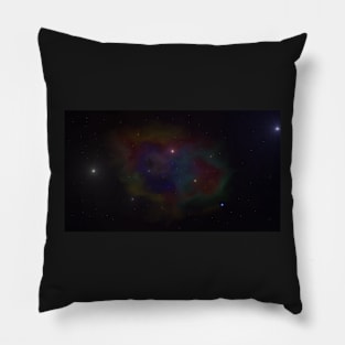 Tropical Punch Nebula Pillow