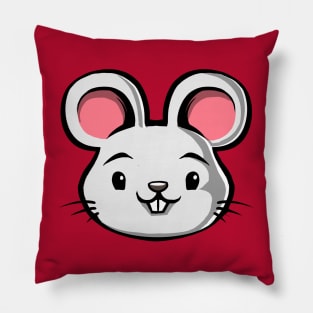 Cute Kids Mouse Pillow