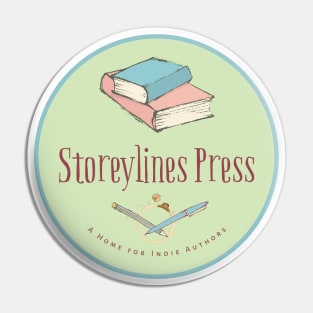 Storeylines Press Pin